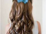 Little Girl Hairstyles Half Up Half Down 26 Best Flower Girl Hair for Hailey Images