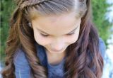 Little Girl Hairstyles Half Up Peinados Kid Hair Styles Pinterest