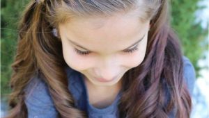 Little Girl Hairstyles Half Up Peinados Kid Hair Styles Pinterest