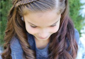 Little Girl Hairstyles Half Up Peinados Kid Hair Styles Pinterest