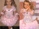 Little Girl Pageant Hairstyles 2017 Modest Glitz toddler Infant Pageant Dresses Sparkly Crystal