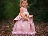Little Girl Pageant Hairstyles Blush Pink Ball Gown Girls Pageant Dresses with Handmade Flowers