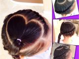 Little Girl Party Hairstyles Heart Hair Style for Little Girls