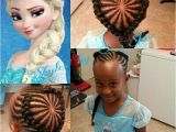 Little Kid Hairstyles In Braids My Version Of Elsa Hair by Blezzed Hands