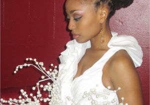 Loc Hairstyles for Weddings Maria Hairtistic Designer Bridal Shoot