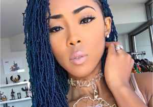 Loc Hairstyles Medium Length 20 Cute and Creative Ideas for Short Faux Locs