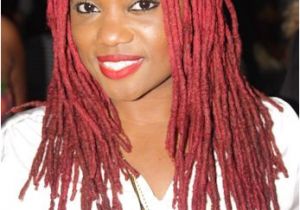 Locs Hairstyles 2013 Dazzling Red Dreadlocks Naturalhairstyle Loved by Nenonatural