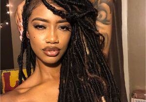 Locs Hairstyles 2019 Pin by Elchocolategirl On Braids Locs & Twistsâ¨ In 2019