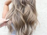 Long Blonde Hairstyles Tumblr Long ash Blonde Balayage Beige Hair Haare In 2018