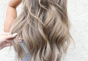 Long Blonde Hairstyles Tumblr Long ash Blonde Balayage Beige Hair Haare In 2018