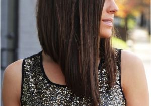 Long Bob Haircut Photos Long Angled Bob Hairstyles