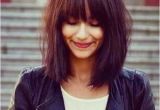 Long Bob Haircut with Fringe 20 Best Bob Hairstyles with Fringe