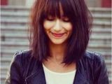 Long Bob Haircut with Fringe 20 Best Bob Hairstyles with Fringe