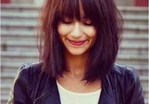 Long Bob Haircut with Fringe 20 Best Bob Hairstyles with Fringe