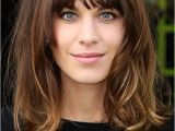 Long Bob Haircut with Fringe Love the Fringe and Long Bob and Color