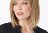 Long Bob Haircuts with Bangs and Layers 15 Latest Long Bob with Side Swept Bangs
