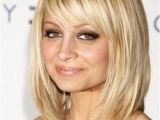 Long Bob Haircuts with Bangs and Layers 30 Bangs Hairstyles for Short Hair Part 20