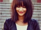 Long Bob Haircuts with Fringe 20 Best Bob Hairstyles with Fringe