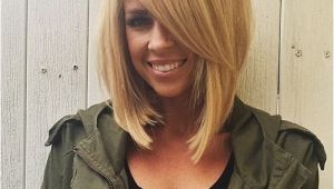 Long Bob Haircuts with Side Bangs the Full Stack 30 Hottest Stacked Haircuts