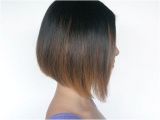 Long Bob Hairstyles Youtube How to Cut An A Line Bob Hairstyle On Your Self at Home Cut Our Own