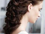 Long Curled Hairstyles for Wedding 30 Curly Wedding Hairstyles