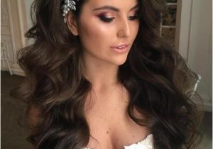 Long Curled Hairstyles for Wedding 40 Gorgeous Wedding Hairstyles for Long Hair