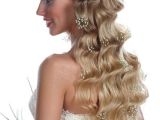 Long Curled Hairstyles for Wedding Long Curly Hairstyles for Weddings