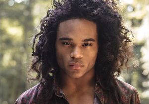 Long Curly Hairstyles for Black Men Black Guys with Long Hair Best Hairstyles for Black Men