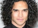 Long Curly Hairstyles for Black Men Long Hairstyles for Men with Thick Hair