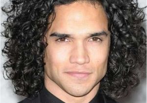 Long Curly Hairstyles for Black Men Long Hairstyles for Men with Thick Hair