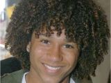 Long Curly Hairstyles for Black Men Men S Curly Haircuts