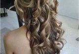 Long Curly Hairstyles for Bridesmaids 25 Bridesmaids Hairstyles for Long Hair