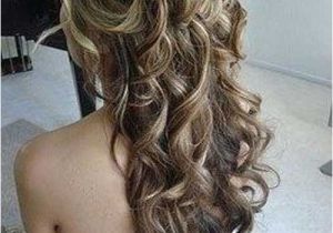 Long Curly Hairstyles for Bridesmaids 25 Bridesmaids Hairstyles for Long Hair