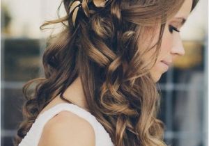 Long Curly Hairstyles for Bridesmaids 40 Irresistible Hairstyles for Brides and Bridesmaids