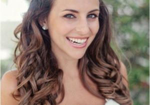 Long Curly Hairstyles for Bridesmaids Hairstyle for Bridesmaid Long Hair