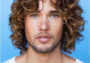 Long Curly Hairstyles Male 20 Guys with Long Curly Hair
