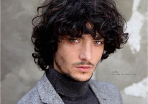Long Curly Hairstyles Male Men Hairstyles Long Curly