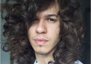 Long Curly Mens Hairstyles 45 Best Curly Hairstyles and Haircuts for Men 2018
