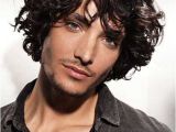 Long Curly Mens Hairstyles Men Haircuts for Curly Hair