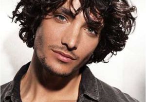 Long Curly Mens Hairstyles Men Haircuts for Curly Hair