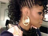 Long Curly Mohawk Hairstyles 50 Mohawk Hairstyles for Black Women