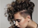 Long Curly Mohawk Hairstyles 50 Ravishing Short Curly Hairstyles