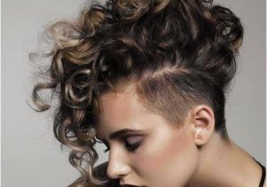 Long Curly Mohawk Hairstyles 50 Ravishing Short Curly Hairstyles