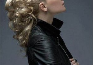 Long Curly Mohawk Hairstyles Frohawk Hairstyles for Women