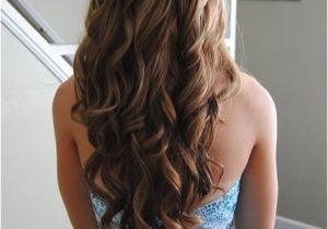 Long Curly Prom Hairstyles Tumblr Tutoriales De Peinados