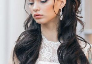 Long Down Hairstyles for Weddings 15 Inspirations Of Long Hairstyles Down for Wedding