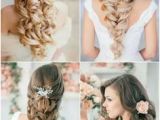 Long Hair Down Bridal Hairstyles 615 Best Wedding Hair Images In 2019
