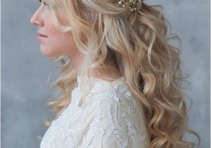 Long Hair Down Bridal Hairstyles Pin by Ana G On Wedding Pinterest