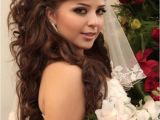 Long Hair with Veils Wedding Hairstyles Amazing Long Wedding Hairstyles to Inspire You