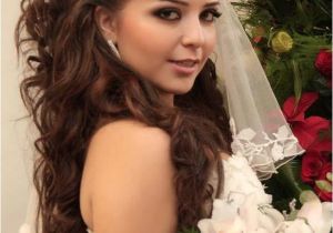 Long Hair with Veils Wedding Hairstyles Amazing Long Wedding Hairstyles to Inspire You